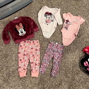 Disney 18 month girl outfits